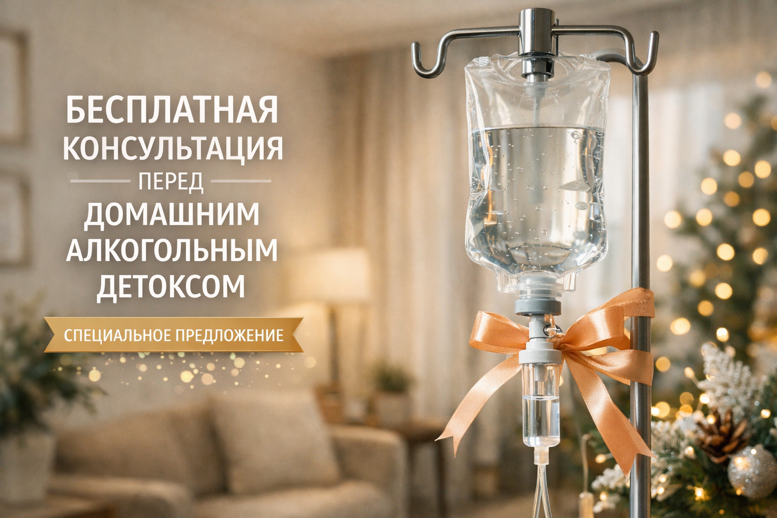 Бесплатная консультация перед выводом из запоя на дому