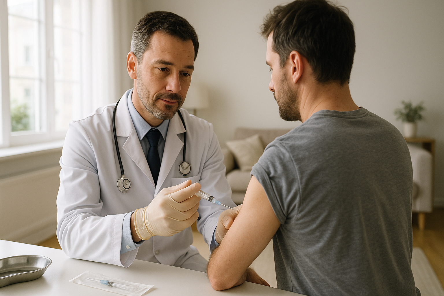 Внутримышечное введение лекарственных препаратов