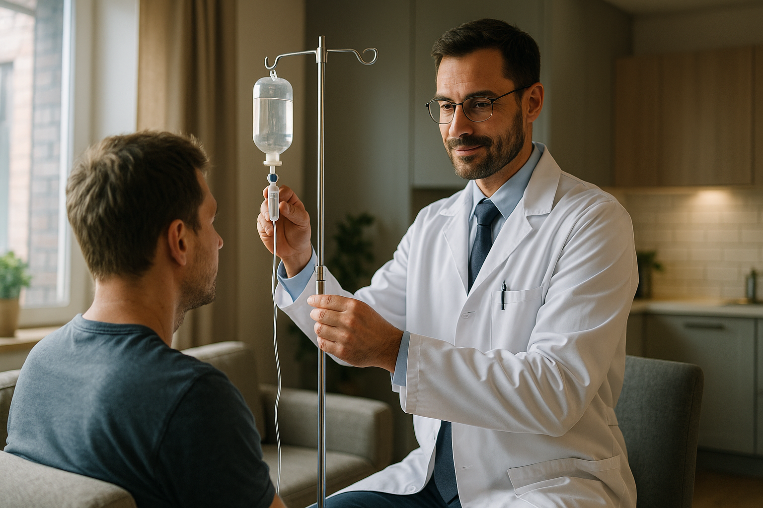 Капельница «Кардиотропная терапия»