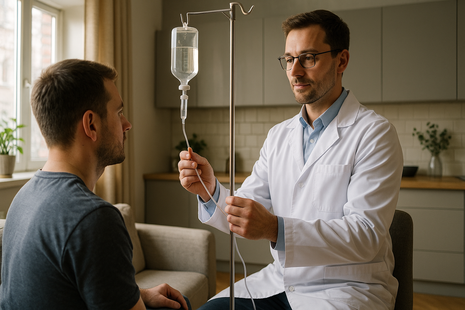 Капельница «Гепатопротективная терапия»