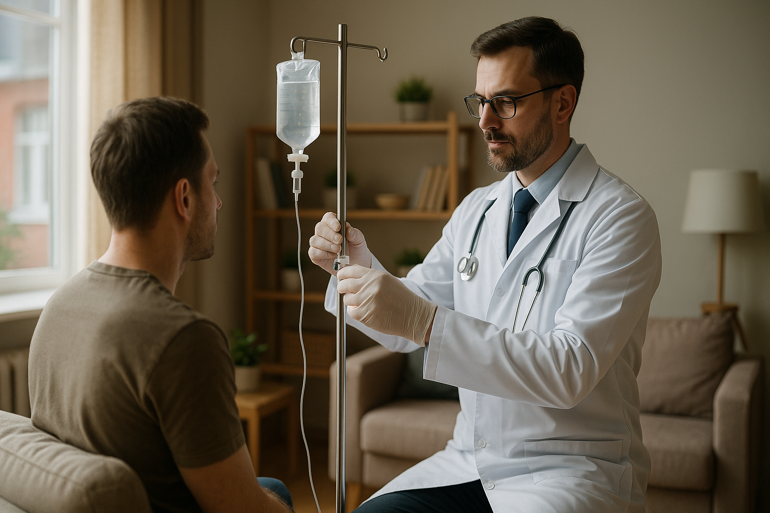 Капельница «Нейротропная терапия»