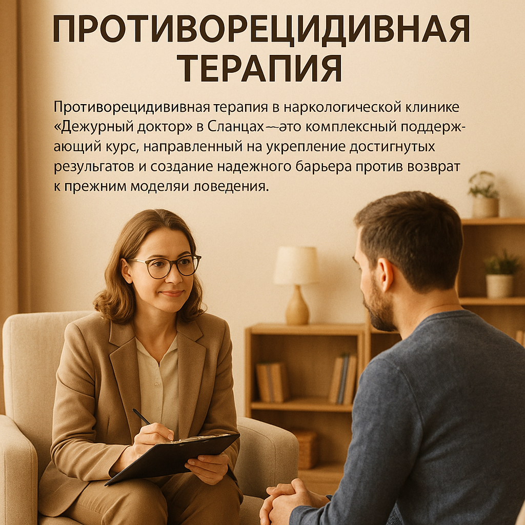 Противорецидивная терапия