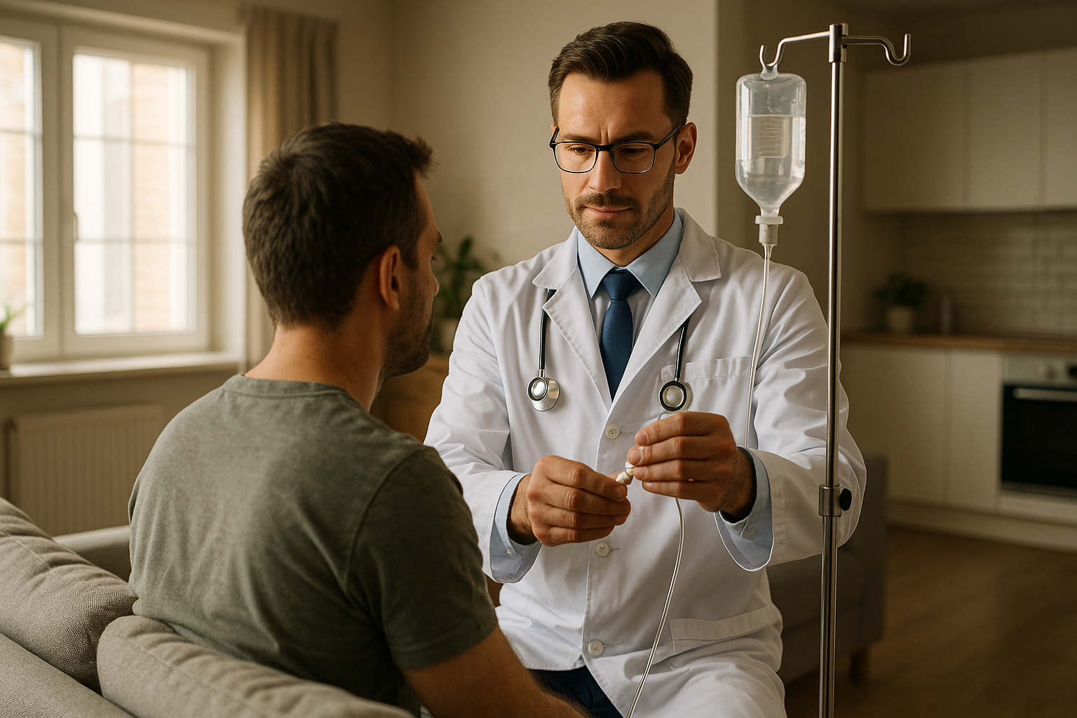 Капельница от запоя