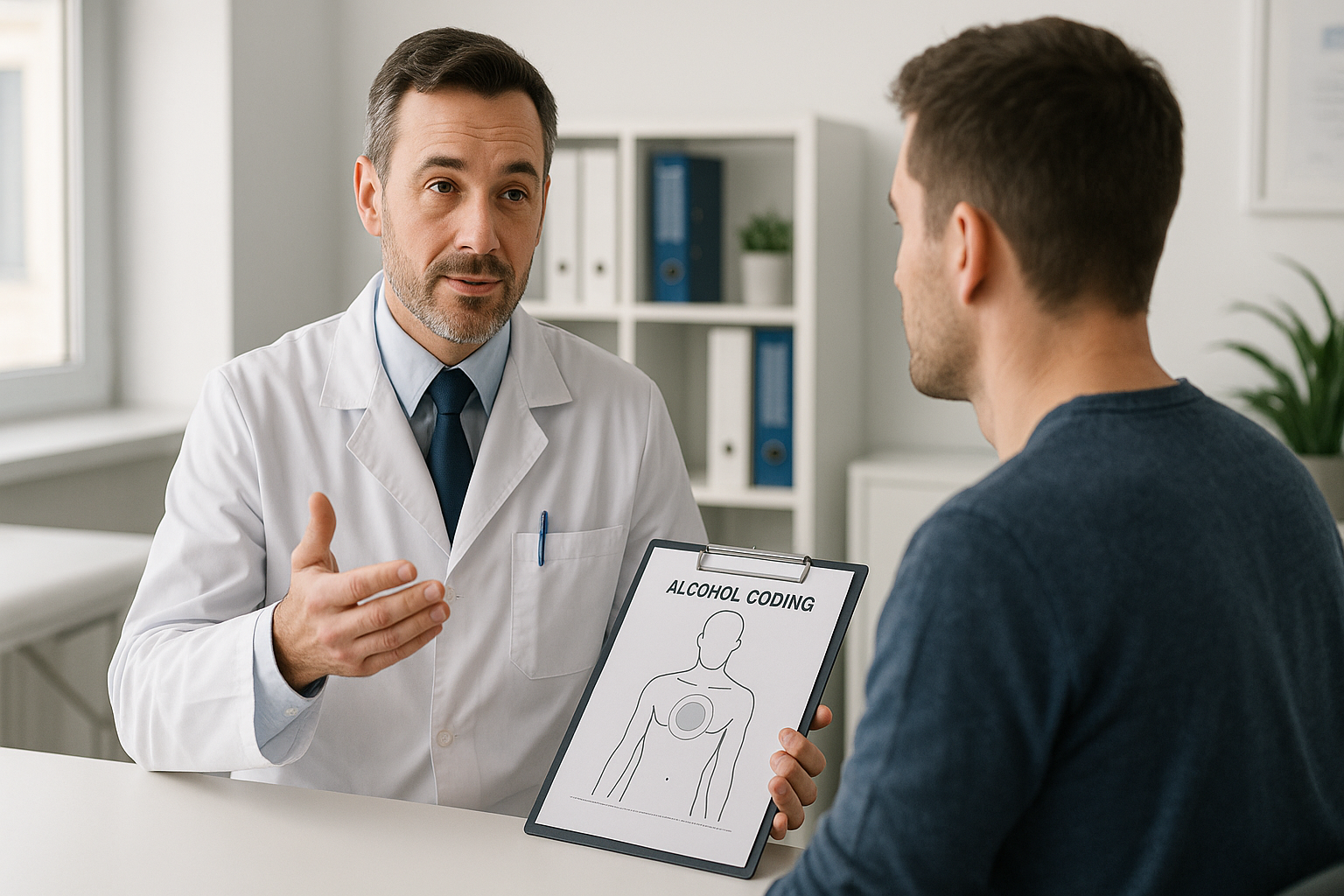 Химзащита от алкоголизма