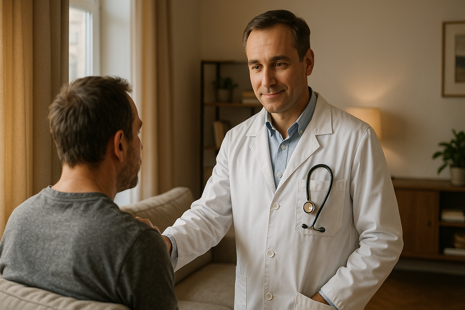 Противорецидивная терапия на дому