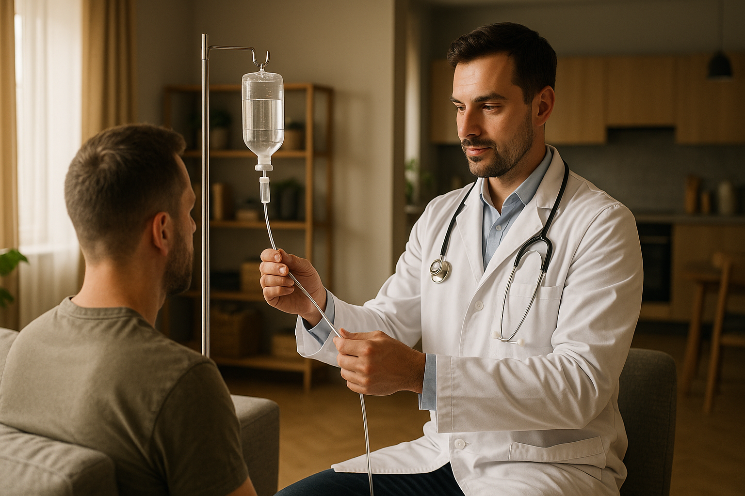 Капельница от  запоя VIP