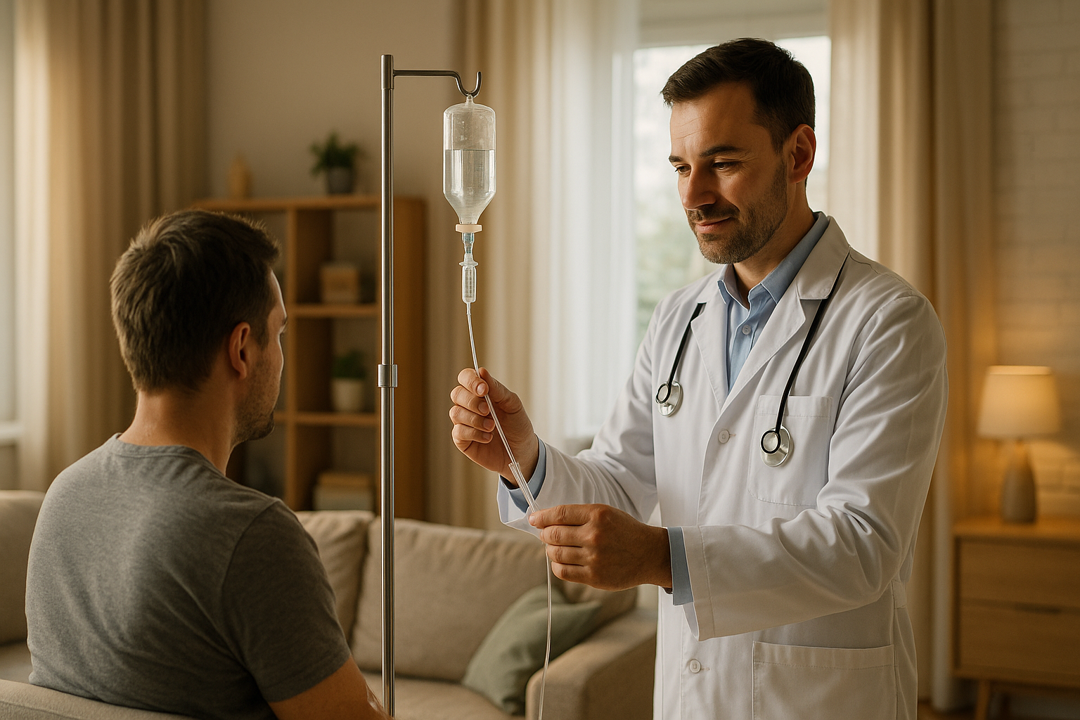 Капельница от похмелья