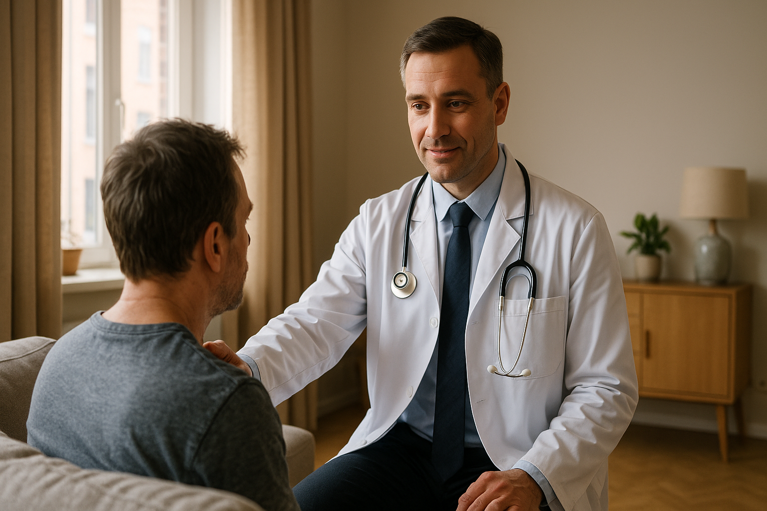 Прием нарколога на дому